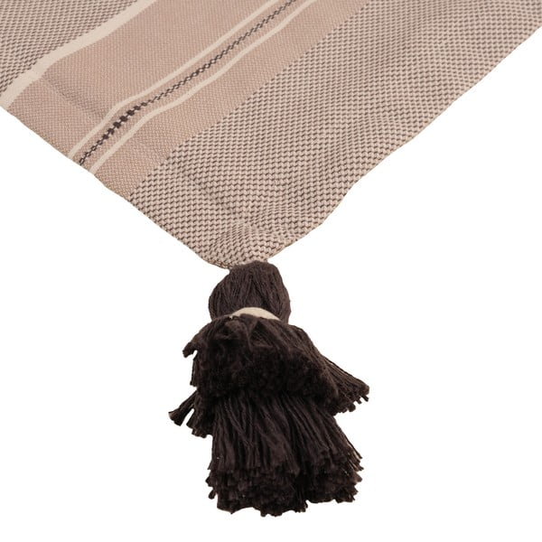 Szaro-beżowy bawełniany ręcznik Foutastic Brunella, 70x130 cm-image-2