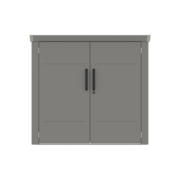 Szara szafa ogrodowa Avocado B – Rojaplast