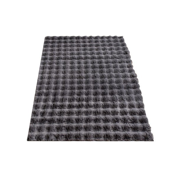 Antracytowy dywan odpowiedni do prania 160x250 cm Puffy Bubble – Oyo Concept