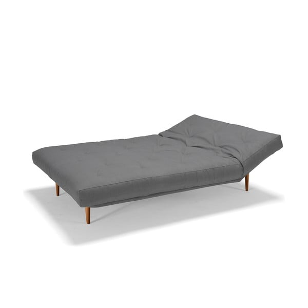 Szarobeżowa sofa rozkładana Innovation Colpus