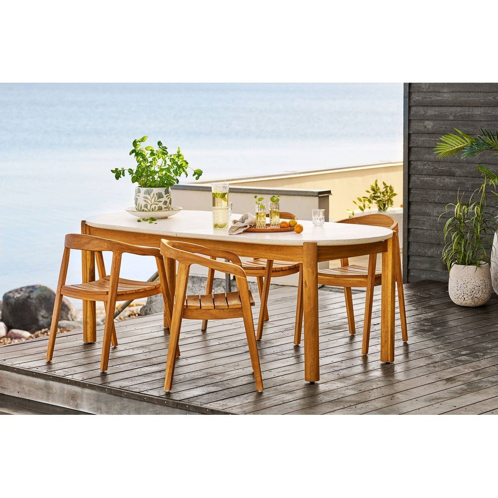 Ceramiczna ręcznie wykonana osłonka na doniczkę na zioła ø 22,5 cm – House Nordic (zdjęcie 8)