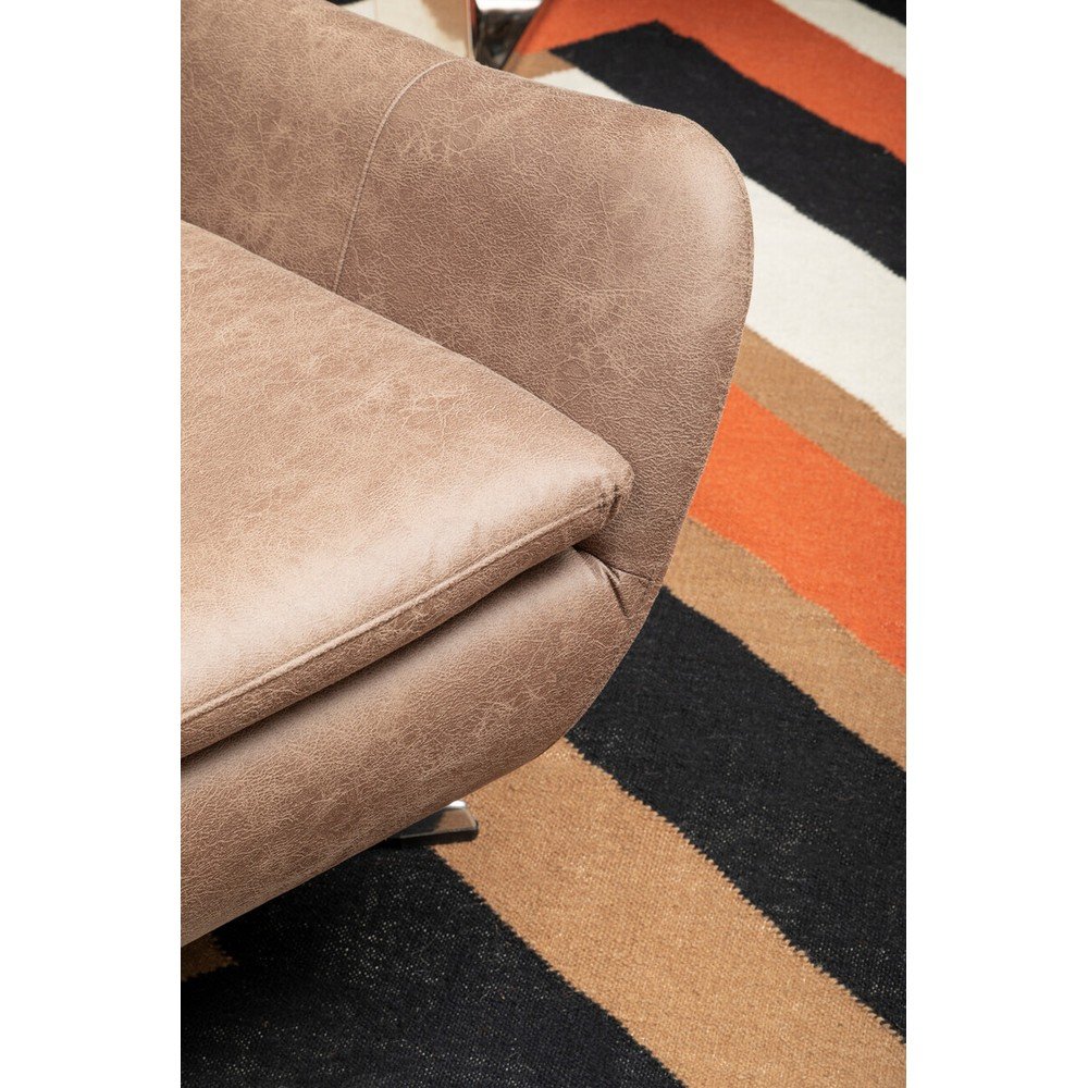 Brązowy fotel Harold – Premier Housewares (zdjęcie 6)