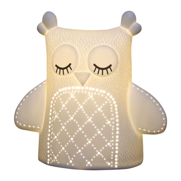Lampa dekoracyjna w kształcie sowy Opjet Paris Owl