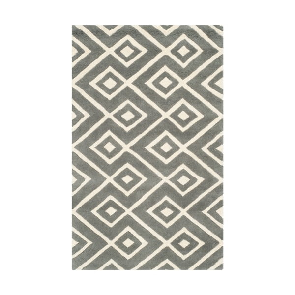Wełniany dywan Sloane, 60x91 cm
