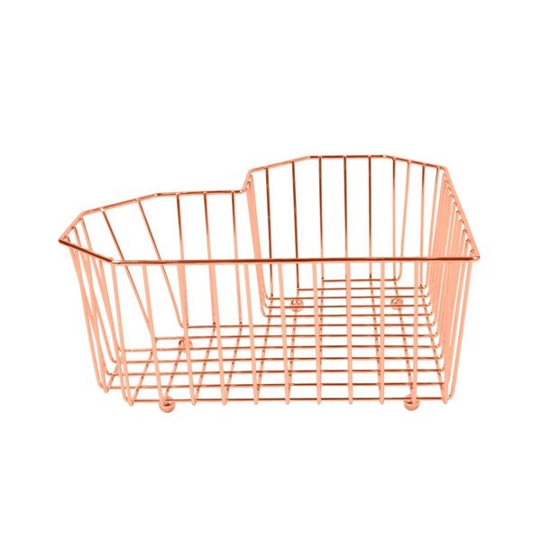 Miedziana misa na owoce PT LIVING Heart Copper-image-1