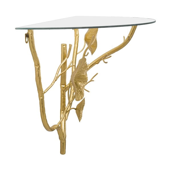 Szafka nocna w kolorze złota Tisty – Mauro Ferretti-image-1