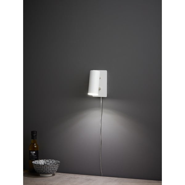 Biały kinkiet Markslöjd Barcelona-image-1