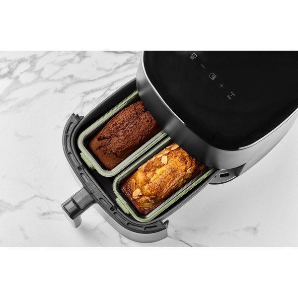 Szklane formy do pieczenia zestaw 2 szt. 20x9,5 cm – Lékué-image-1