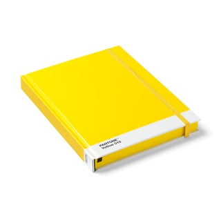 Żółty notes Pantone