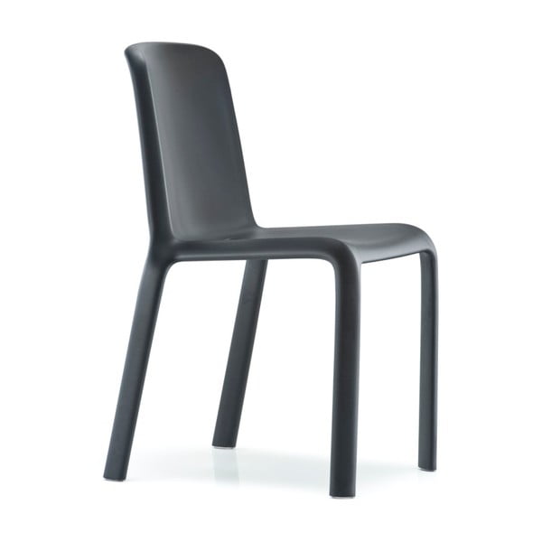 Czarne krzesło Pedrali Snow