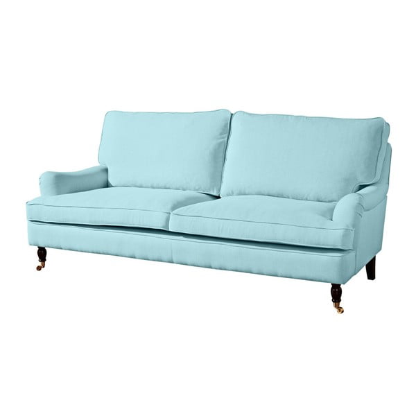 Jasnoniebieska sofa Max Winzer Passion, 210 cm