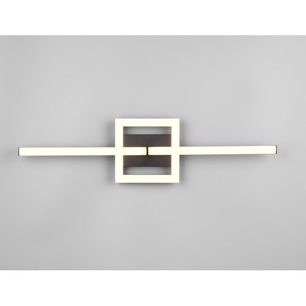 Czarna lampa sufitowa LED 16x54 cm Viale – Reality-image-1