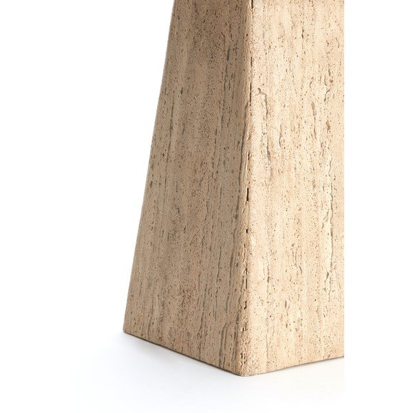 Stolik z kamiennym blatem 40x40 cm Kepami – Light & Living-image-4