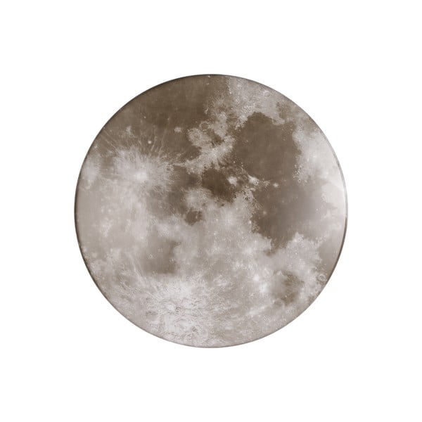 Szara dziecięca lampa sufitowa LED ø 37 cm Moonika – Trio