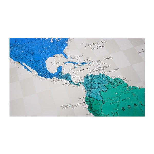 Mapa świata The Future Mapping Company Future World Map 101x57 cm-image-3