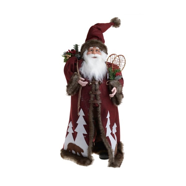 Świąteczna dekoracja materiałowa w kształcie Mikołaja InArt Farry
