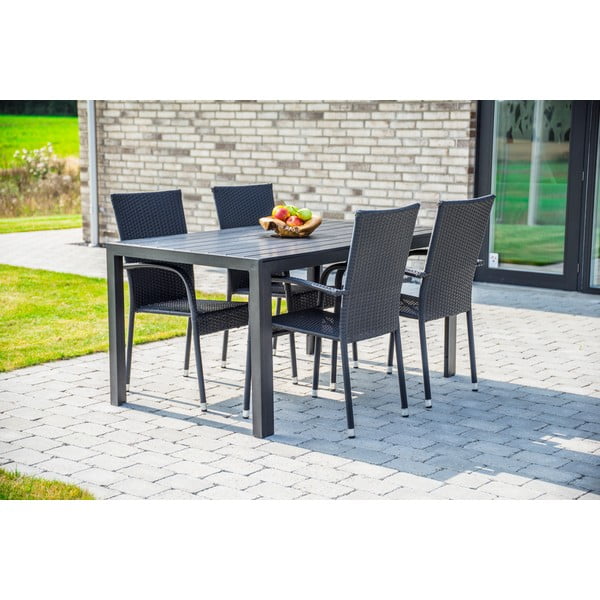 Stół ogrodowy z blatem z artwoodu Bonami Selection Viking, 150x90 cm-image-3