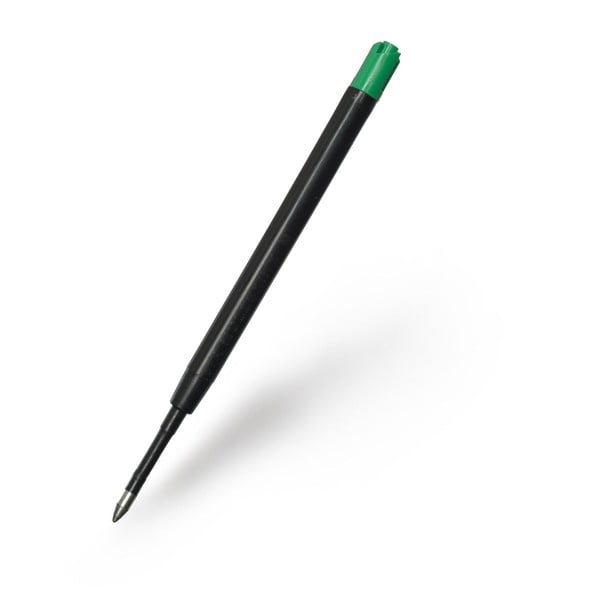 Zielony wkład do długopisu Moleskine Refill, 0,7 mm
