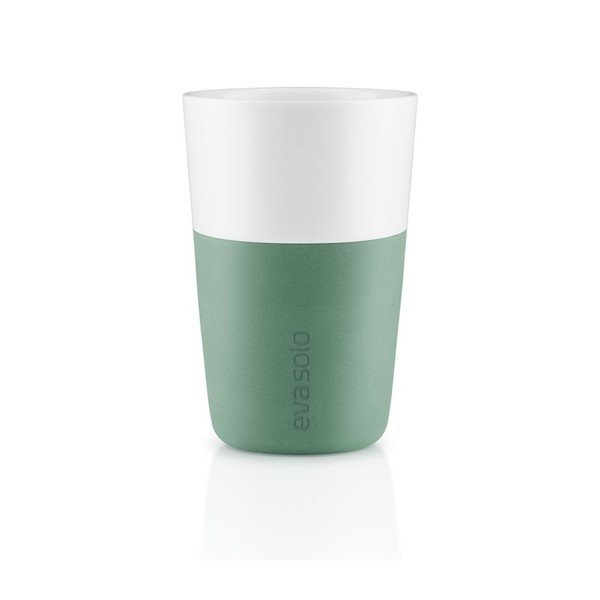 Wysoki kubek Eva Solo Café Latté Granite, 360 ml, 2 szt.