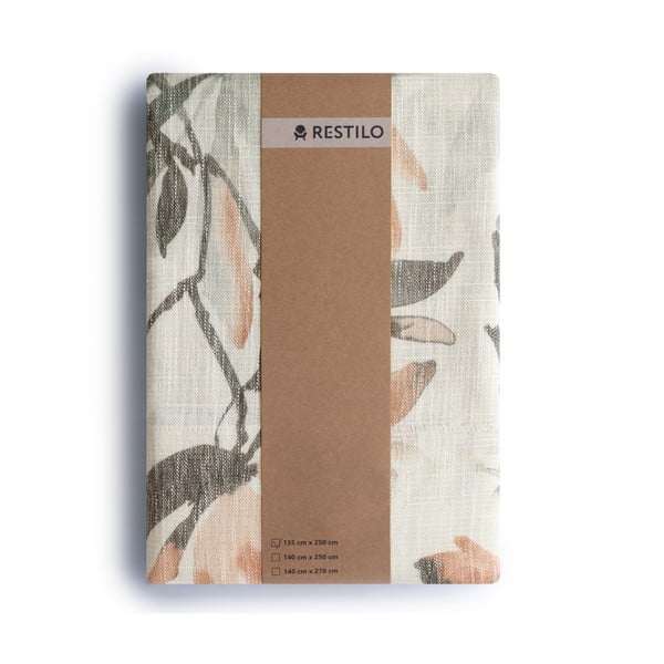 Kremowa zasłona 135x250 cm Celesta – Restilo-image-4