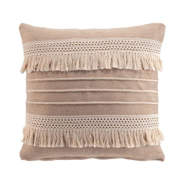 Poduszka dekoracyjna z mieszanki juty 45x45 cm Cirrus – douceur d'intérieur