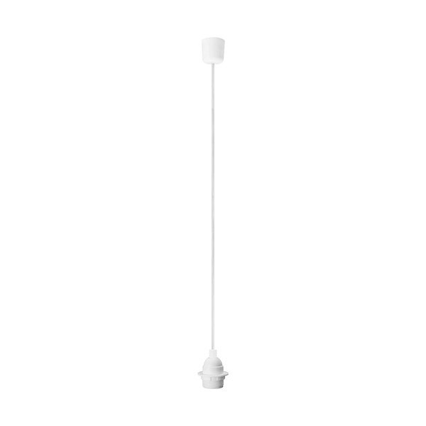 Biała
  lampa wisząca Bulb Attack Uno Basic
