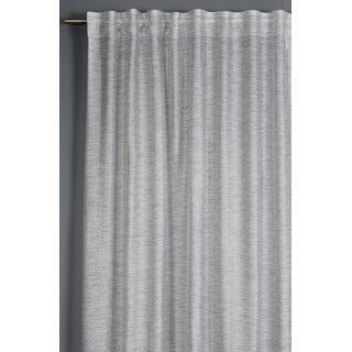 Szara firanka 245x140 cm Jacquard-Voile – Gardinia