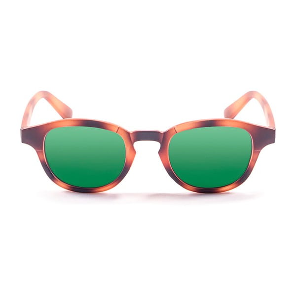 Okulary przeciwsłoneczne z zielonymi szkłami PALOALTO Laguna Beach Davis