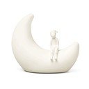 Dziecięca lampka nocna w kolorze kości słoniowej Moon Off-White – Cam Cam Copenhagen
