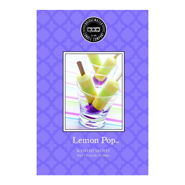 Woreczek zapachowy o zapachu cytrusów Creative Tops Lemon Pop