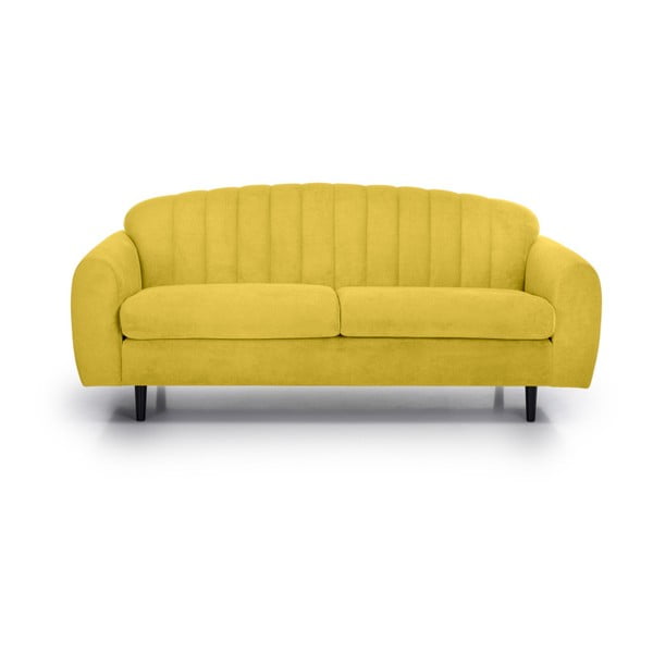 Żółta sofa Scandic Cadillo