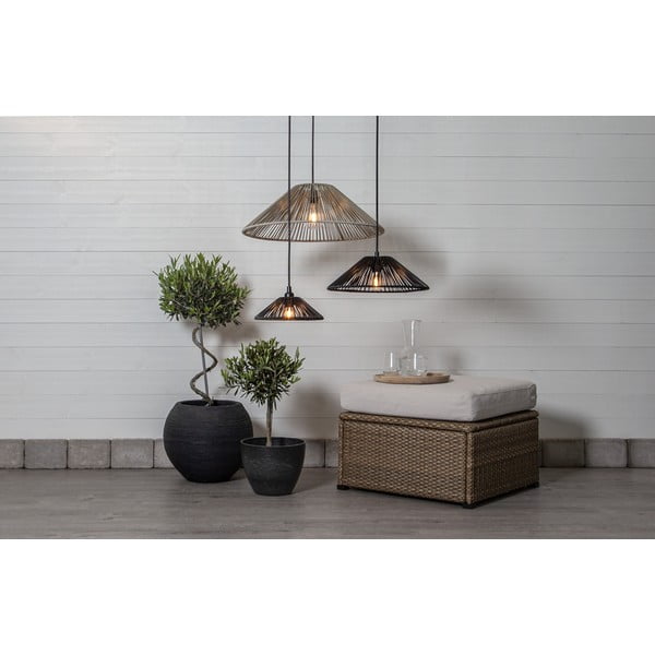 Czarny abażur ø 38 cm Vide – Star Trading-image-2