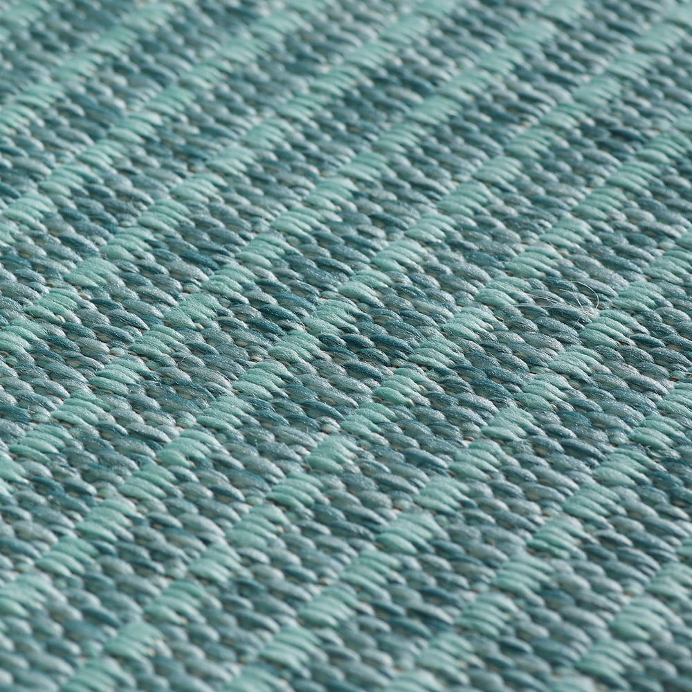 Niebieski dywan odpowiedni na zewnątrz 60x100 cm Giza 1410 – Ayyildiz Carpets (zdjęcie 3)