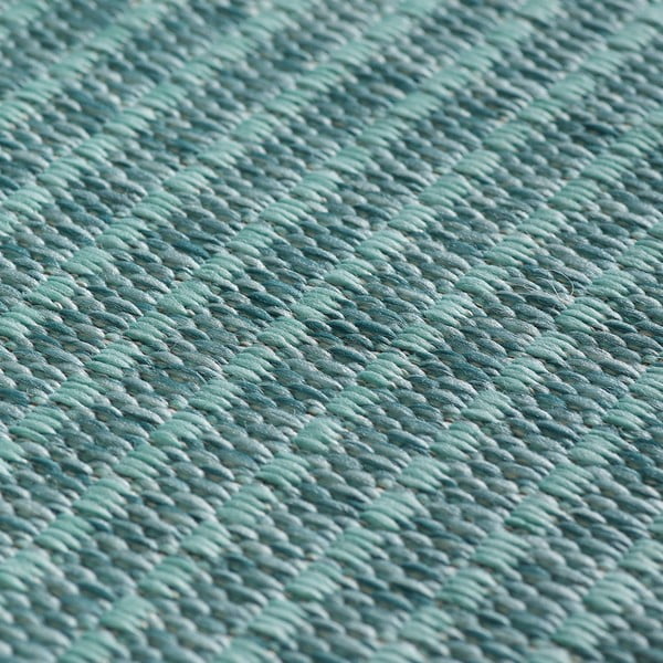 Niebieski okrągły dywan odpowiedni na zewnątrz ø 120 cm Giza 1410 – Ayyildiz Carpets-image-2