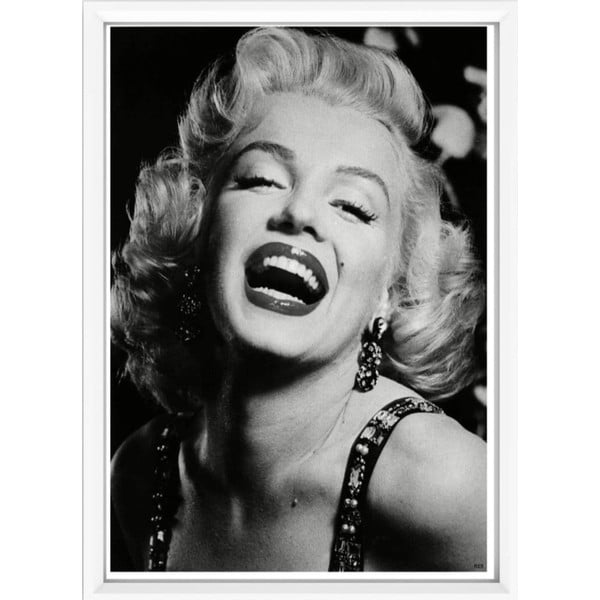 Plakat 20x30 cm Marilyn Smile – Piacenza Art