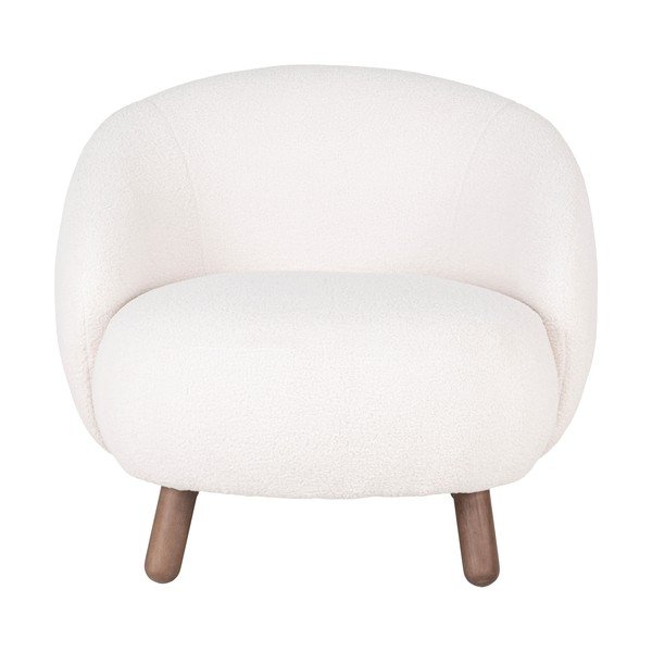 Biały fotel Savona – House Nordic-image-1