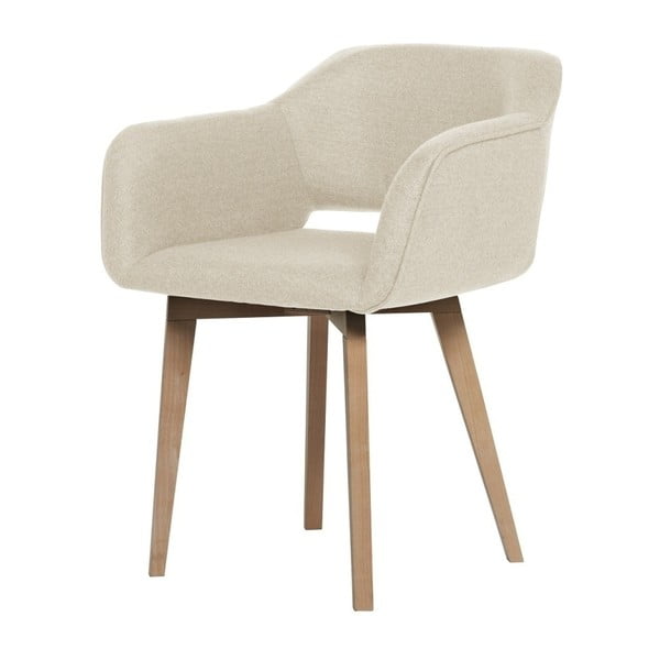 Kremowe krzesło My Pop Design Oldenburg