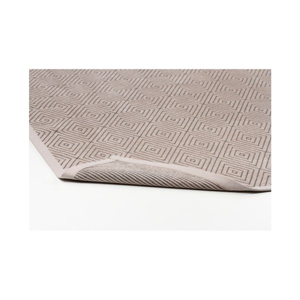 Beżowy dywan dwustronny Narma Kalana, 70x140 cm-image-1