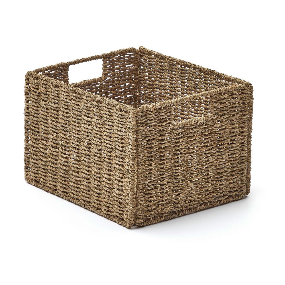 Koszyki zestaw 2 szt. do regału z trawy morskiej 32x27x22 cm Tossa – Kave Home