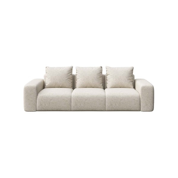 Kremowa sofa 287 cm Feiro – MESONICA