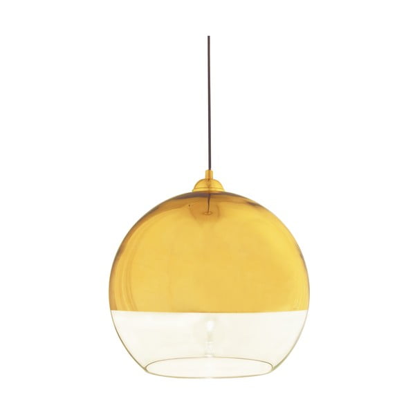 Lampa wisząca Scan Lamps Lux Gold, ⌀ 35 cm