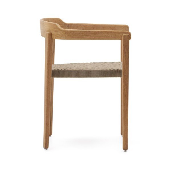 Drewniane krzesło ogrodowe Icaro – Kave Home-image-3