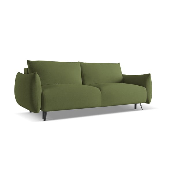 Zielona sofa 230 cm Malie – Makamii-image-2