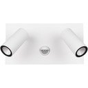 Lampa zewnętrzna z czujnikiem ruchu (wysokość 12 cm) Tunga – Trio