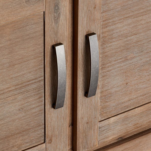 Witryna z drewna akacjowego Furnhouse Alaska-image-4