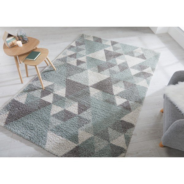 Zielono-kremowy dywan Flair Rugs Nuru, 160x230 cm-image-1