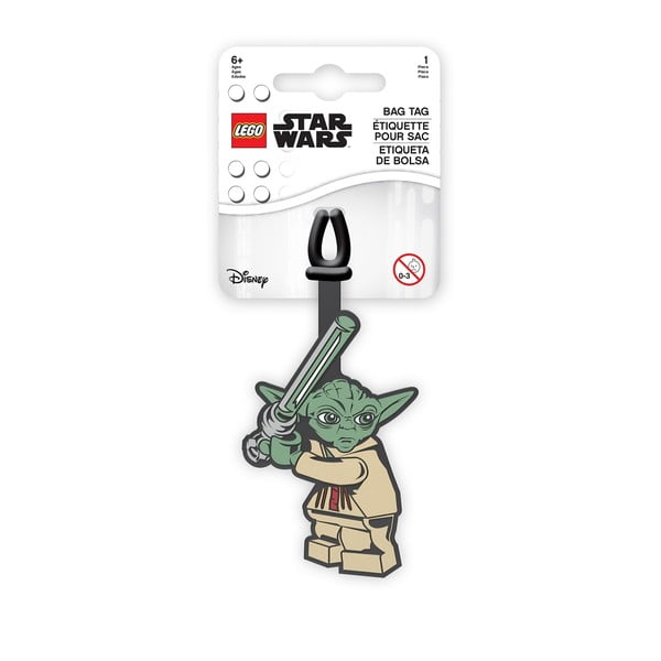 Zawieszka na bagaż LEGO® Star Wars Yoda-image-1