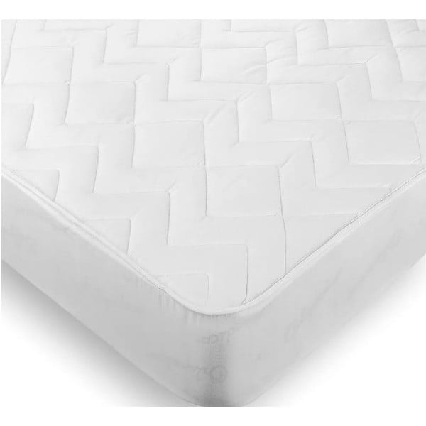 Wodoodporny pikowany pokrowiec na materac Moonia, 180x200 cm-image-1