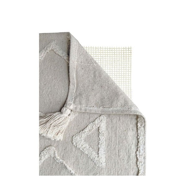 Mata antypoślizgowa pod dywan 70x130 cm Natural Latex-coated XS – Lorena Canals-image-1