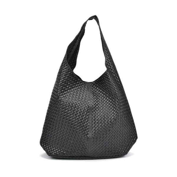 Czarna torebka skórzana Magnotti Bags Lui-image-3